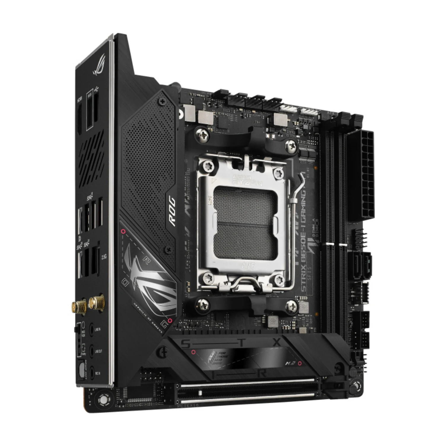 ASUS ROG Strix B650E-I AMD Socket AM5 Gaming WiFi Motherboard - Image 2