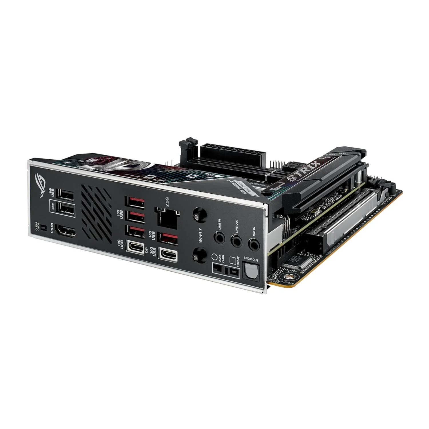 ASUS ROG Strix B850-I Gaming AMD B850 Mini-ITX Motherboard with Power Stages - Image 7