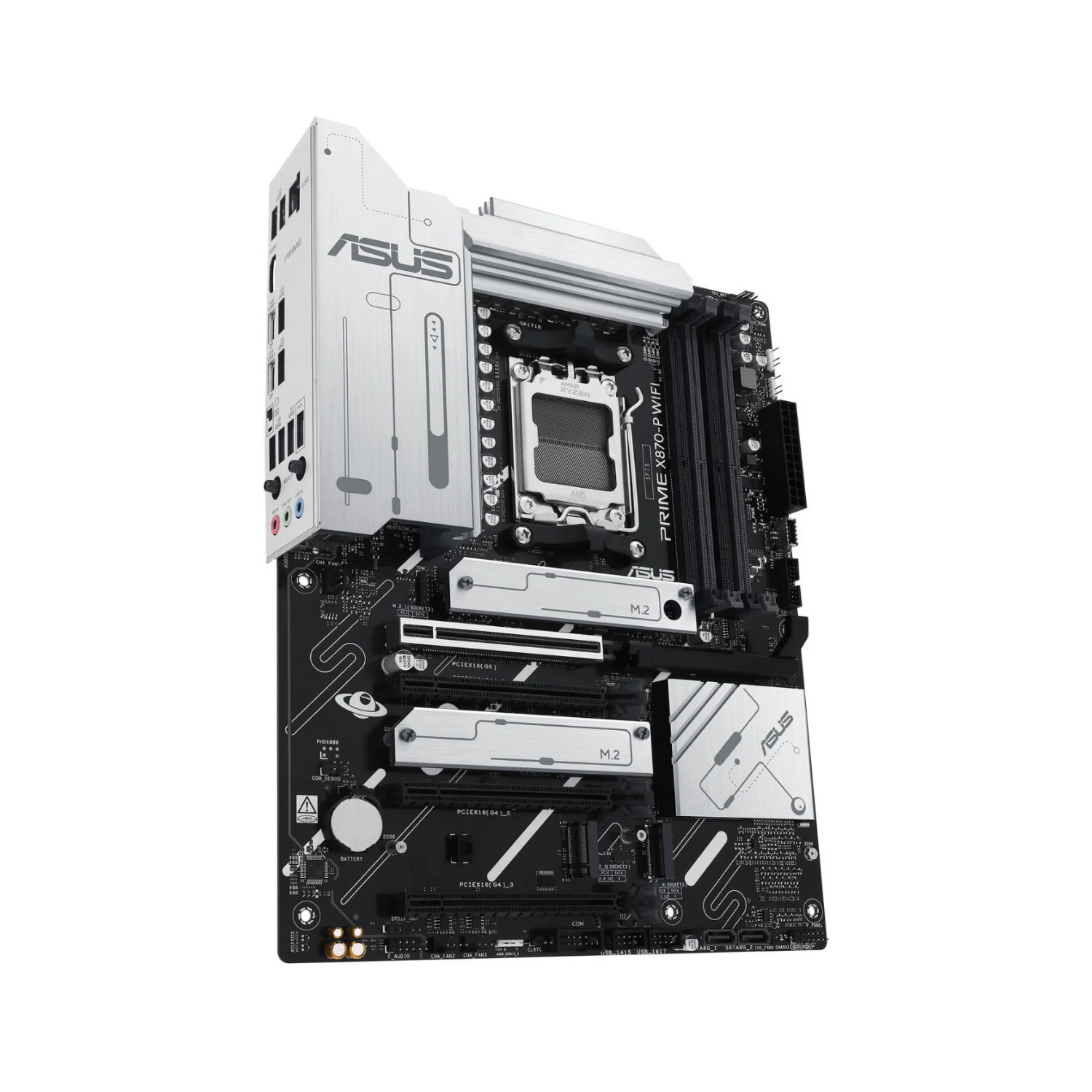ASUS PRIME X870-P WIFI AM5 ATX Motherboard with DDR5 Support - Image 2