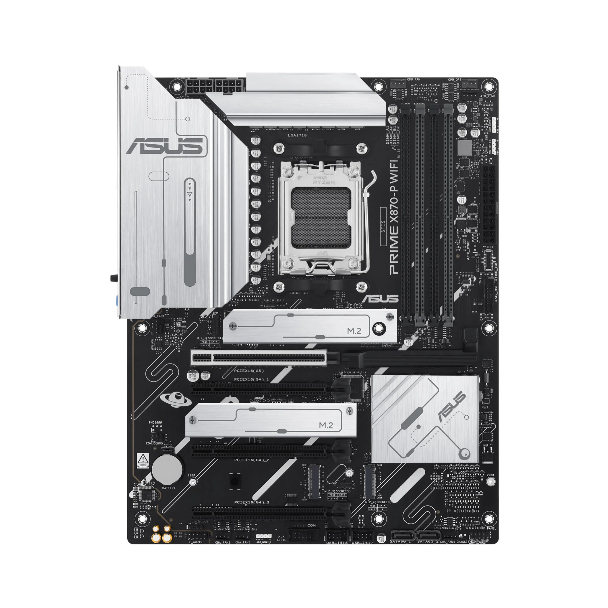 ASUS PRIME X870-P WIFI AM5 ATX Motherboard with DDR5 Support - Image 3