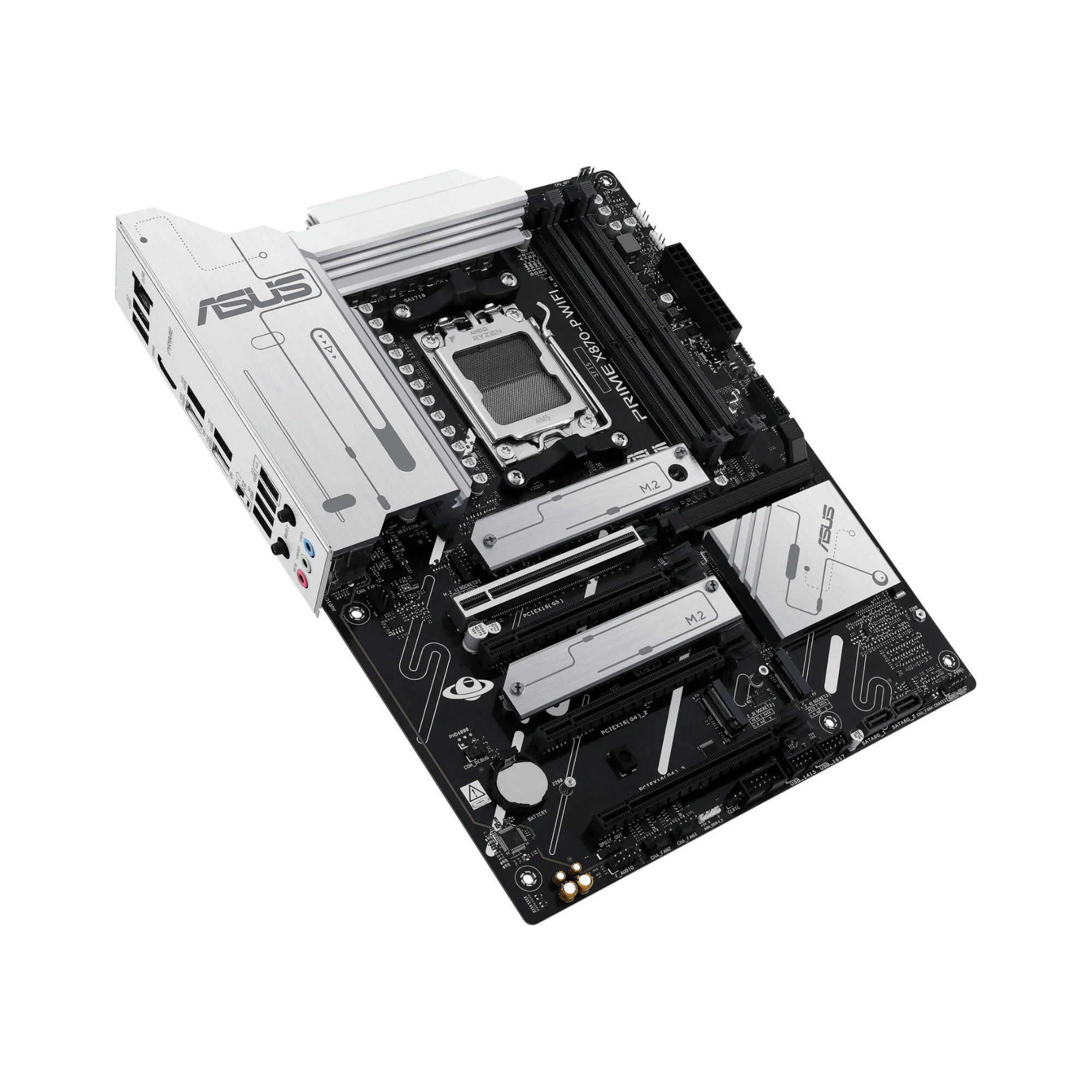 ASUS PRIME X870-P WIFI AM5 ATX Motherboard with DDR5 Support - Image 4