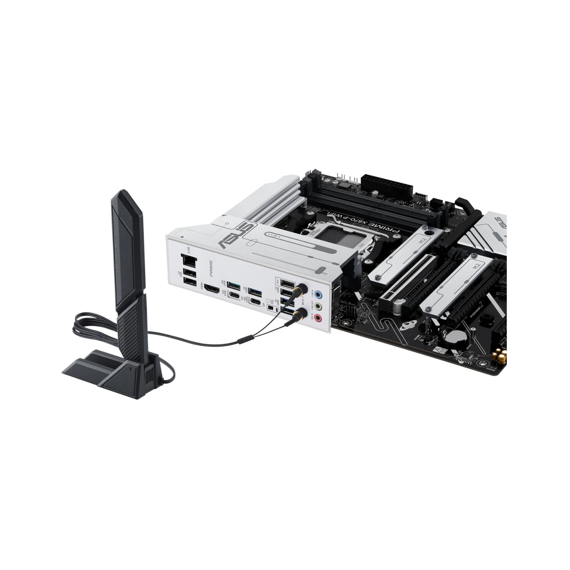 ASUS PRIME X870-P WIFI AM5 ATX Motherboard with DDR5 Support - Image 6