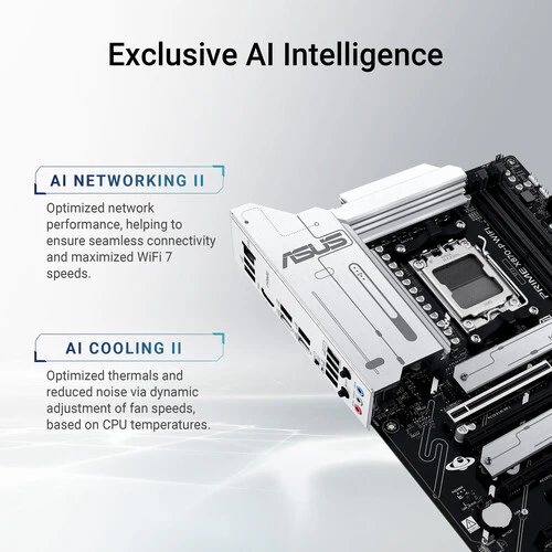 ASUS PRIME X870-P WIFI AM5 ATX Motherboard with DDR5 Support - Image 7