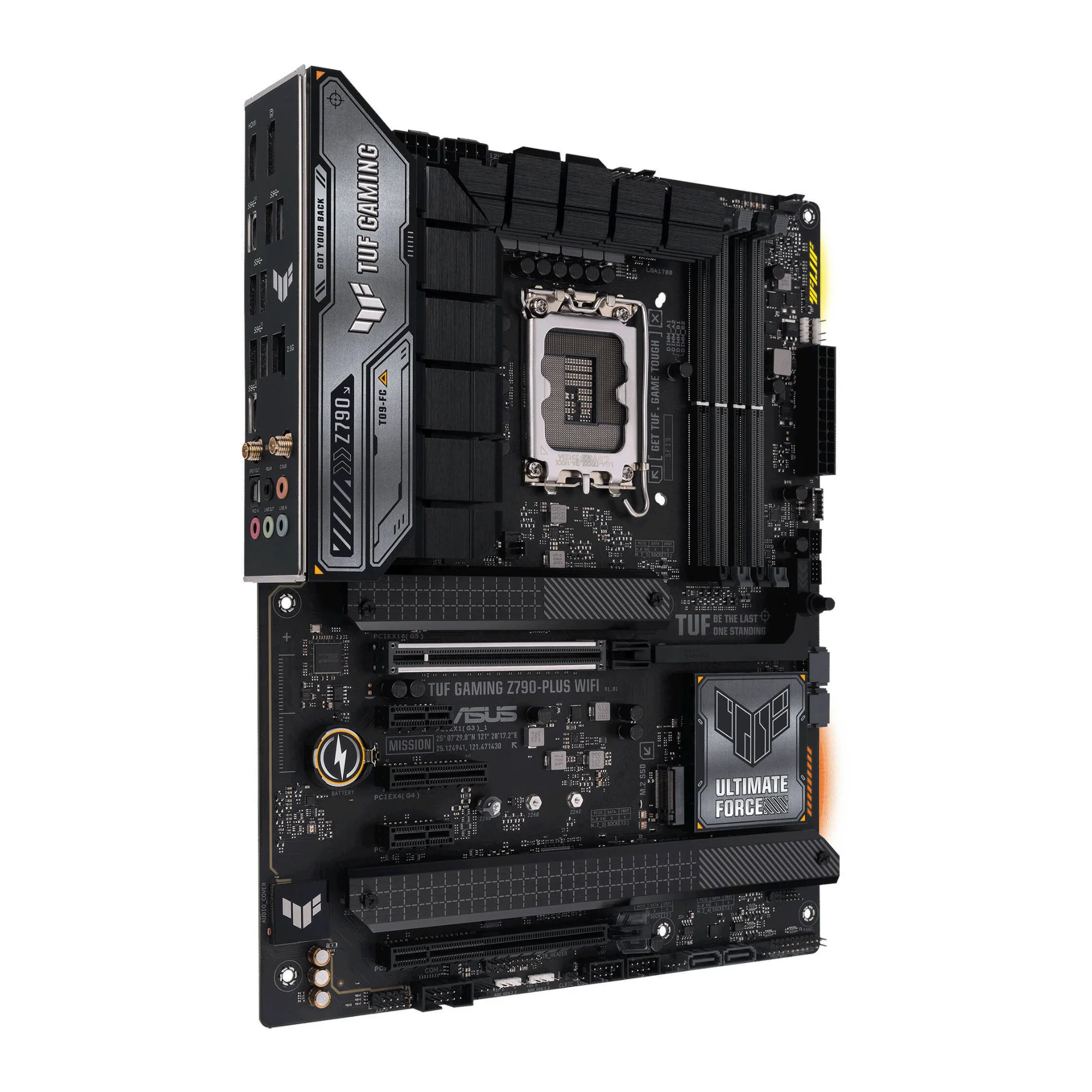 ASUS TUF GAMING Z790-PLUS WIFI LGA 1700 ATX Gaming Motherboard
