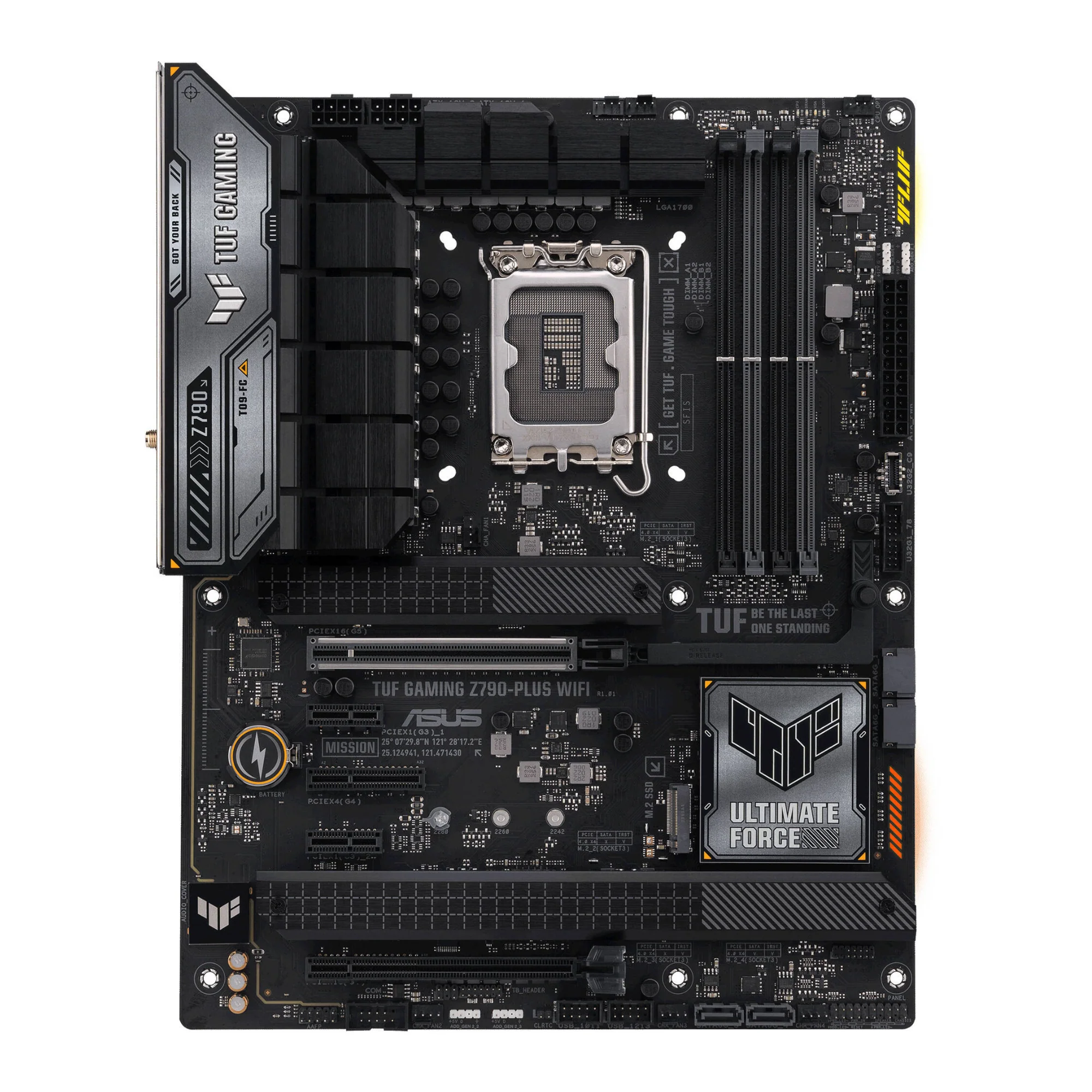 ASUS TUF GAMING Z790-PLUS WIFI LGA 1700 ATX Gaming Motherboard - Image 2