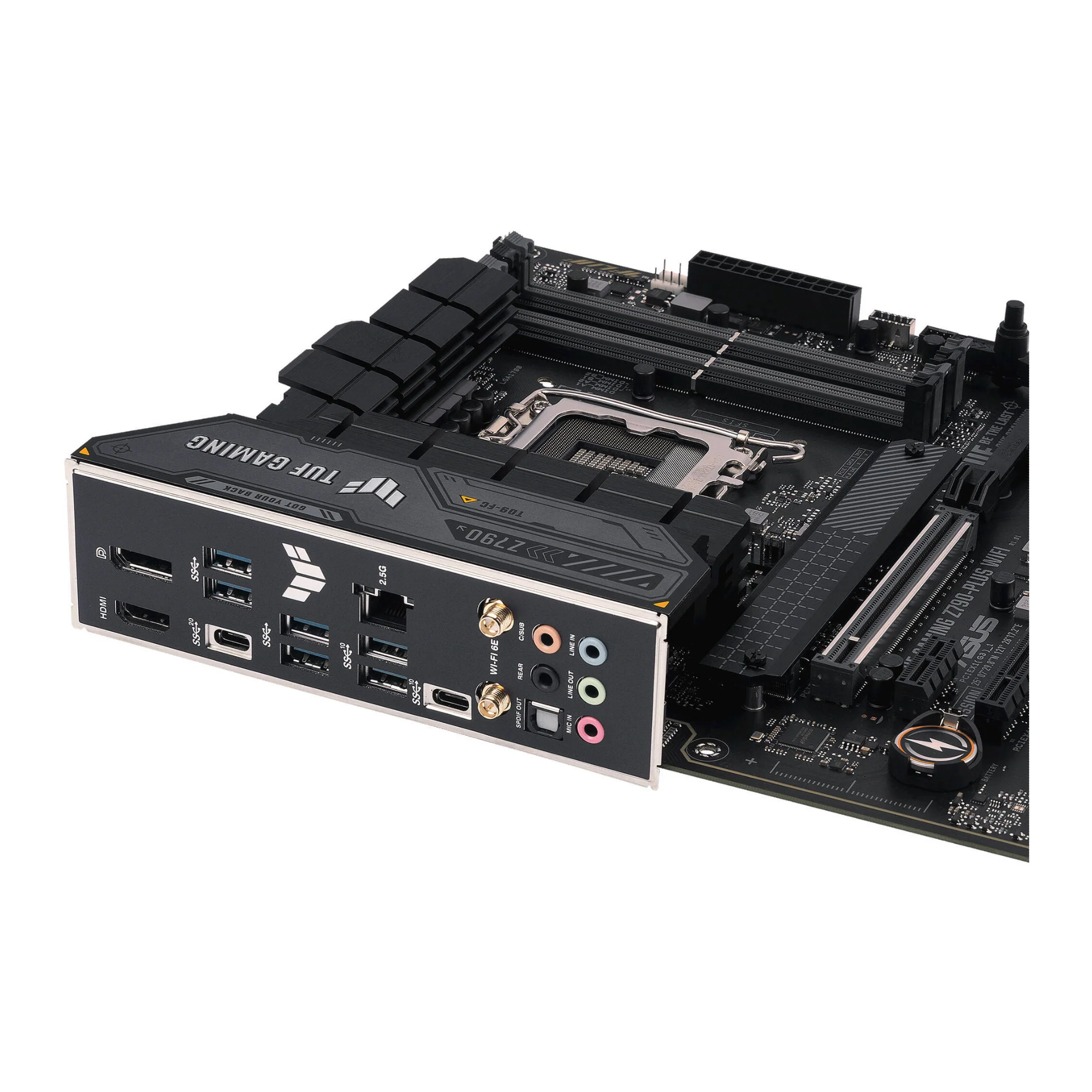 ASUS TUF GAMING Z790-PLUS WIFI LGA 1700 ATX Gaming Motherboard - Image 5