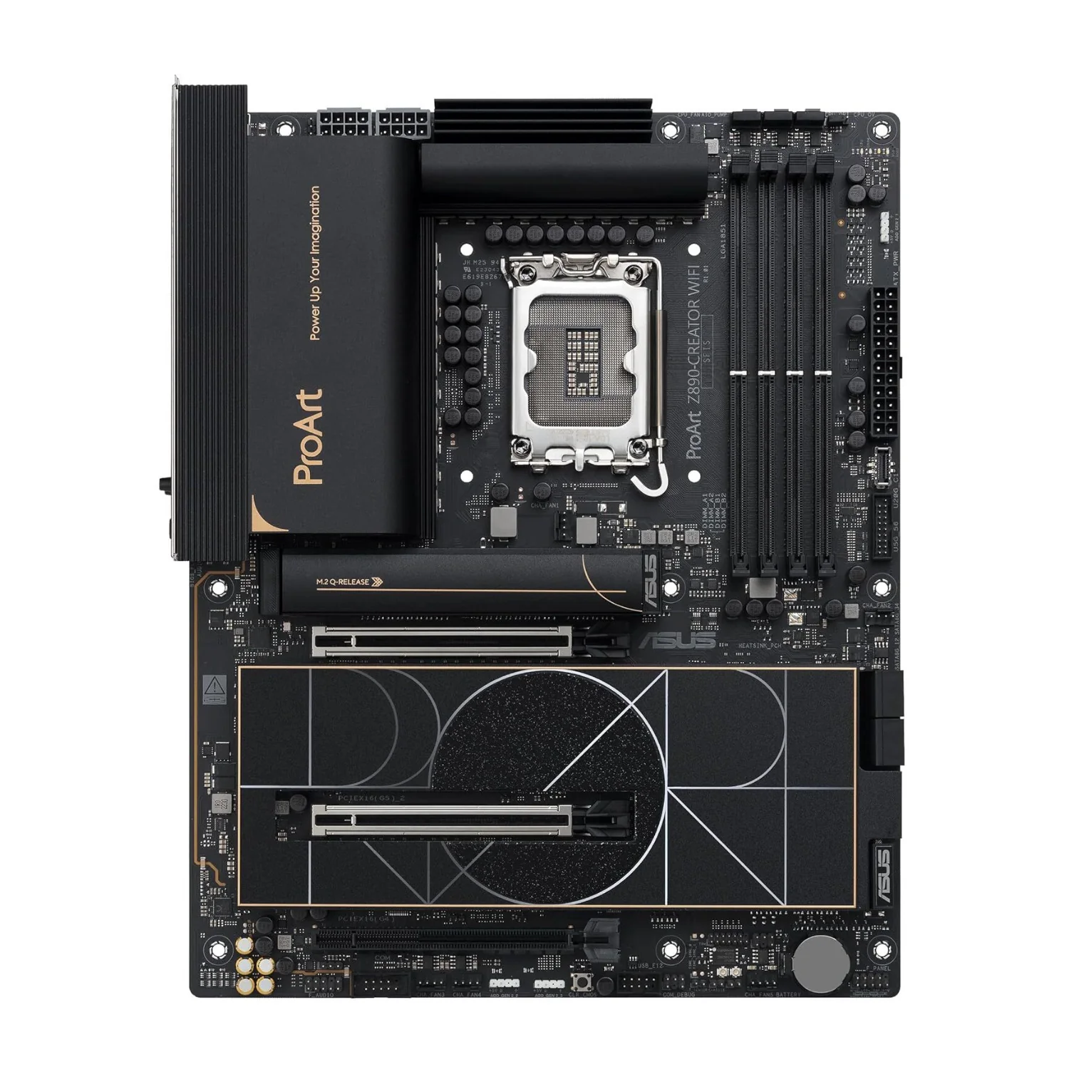 ASUS ProArt Z890-CREATOR WIFI ATX Motherboard Intel Z890 - Thunderbolt 5 Ports - Image 2
