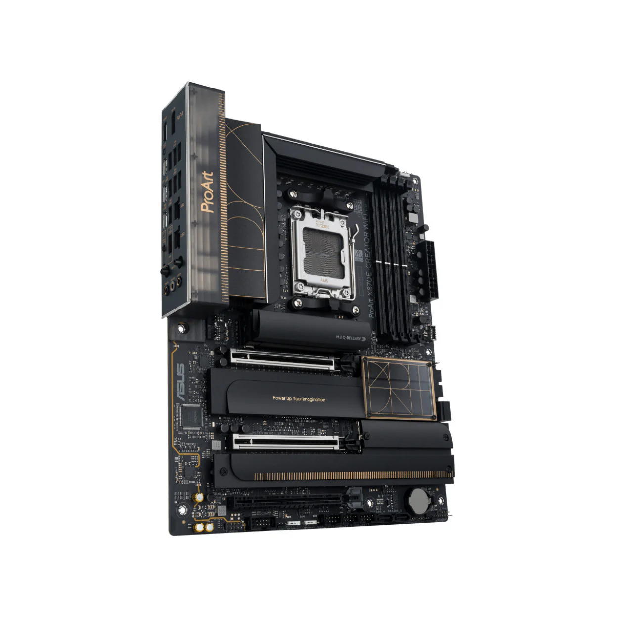 ASUS ProArt X870E-CREATOR WIFI AMD AM5 X870E ATX Motherboard - Image 2