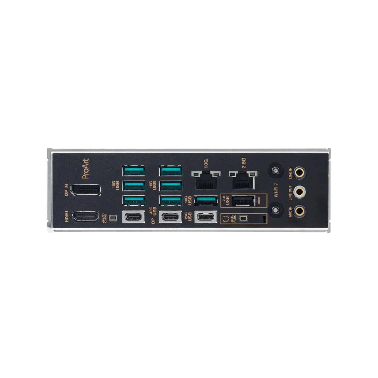 ASUS ProArt X870E-CREATOR WIFI AMD AM5 X870E ATX Motherboard - Image 3