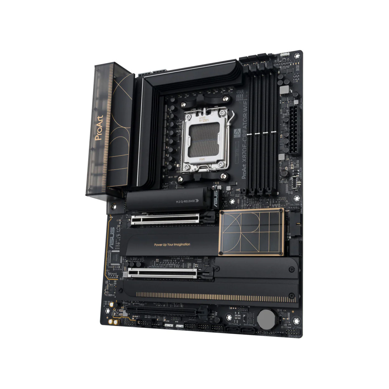 ASUS ProArt X870E-CREATOR WIFI AMD AM5 X870E ATX Motherboard - Image 4