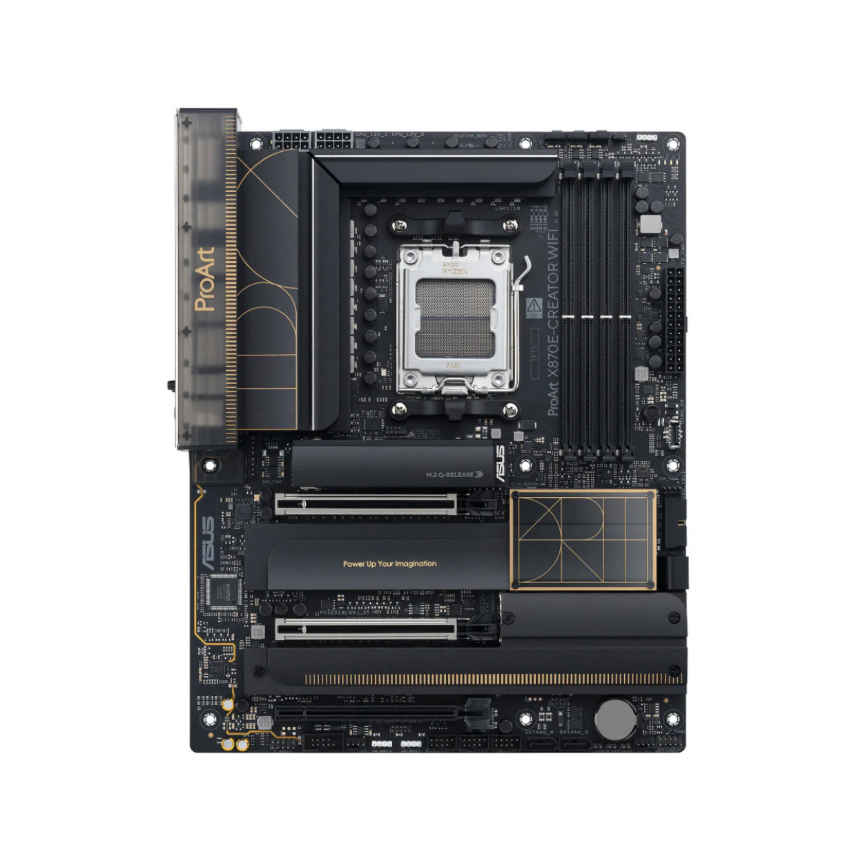 ASUS ProArt X870E-CREATOR WIFI AMD AM5 X870E ATX Motherboard - Image 5