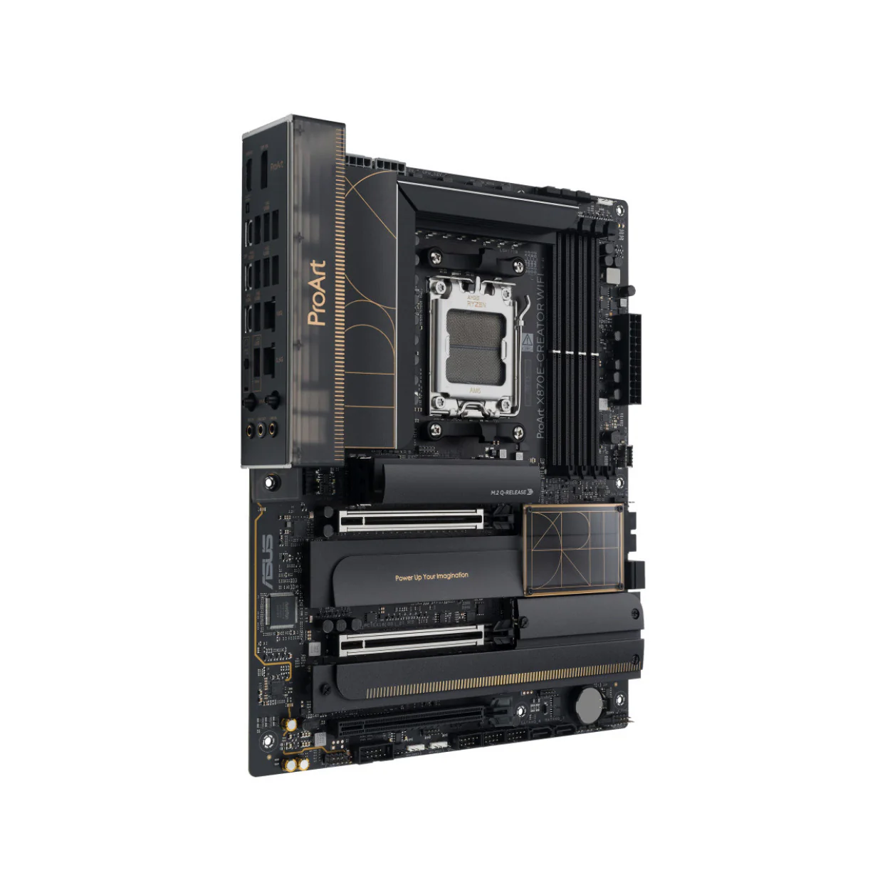 ASUS ProArt X870E-CREATOR WIFI AMD AM5 X870E ATX Motherboard - Image 6