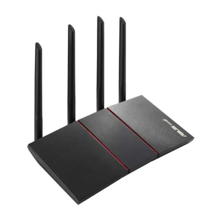 ASUS RT-AX55 AX1800 Dual Band Wi-Fi 6 Router with AiProtection Network Security and 80MHz Bandwidth - Image 2