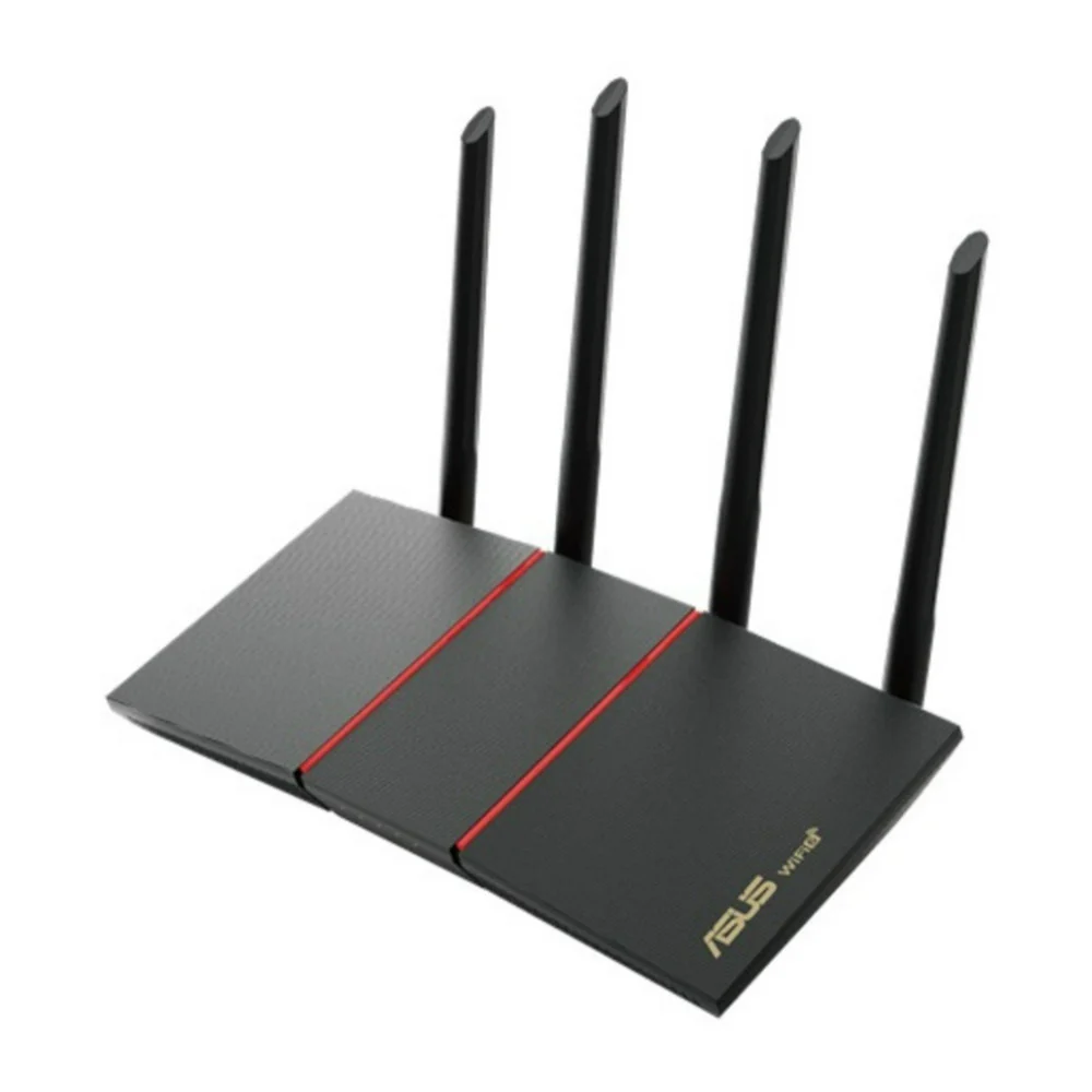 ASUS RT-AX55 AX1800 Dual Band Wi-Fi 6 Router with AiProtection Network Security and 80MHz Bandwidth - Image 3