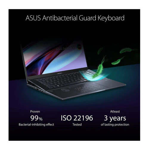 Asus ZenBook Pro 16-Inch 4K OLED 3840x2400 Resolution 2 TB Storage Touchscreen Notebook - Image 9