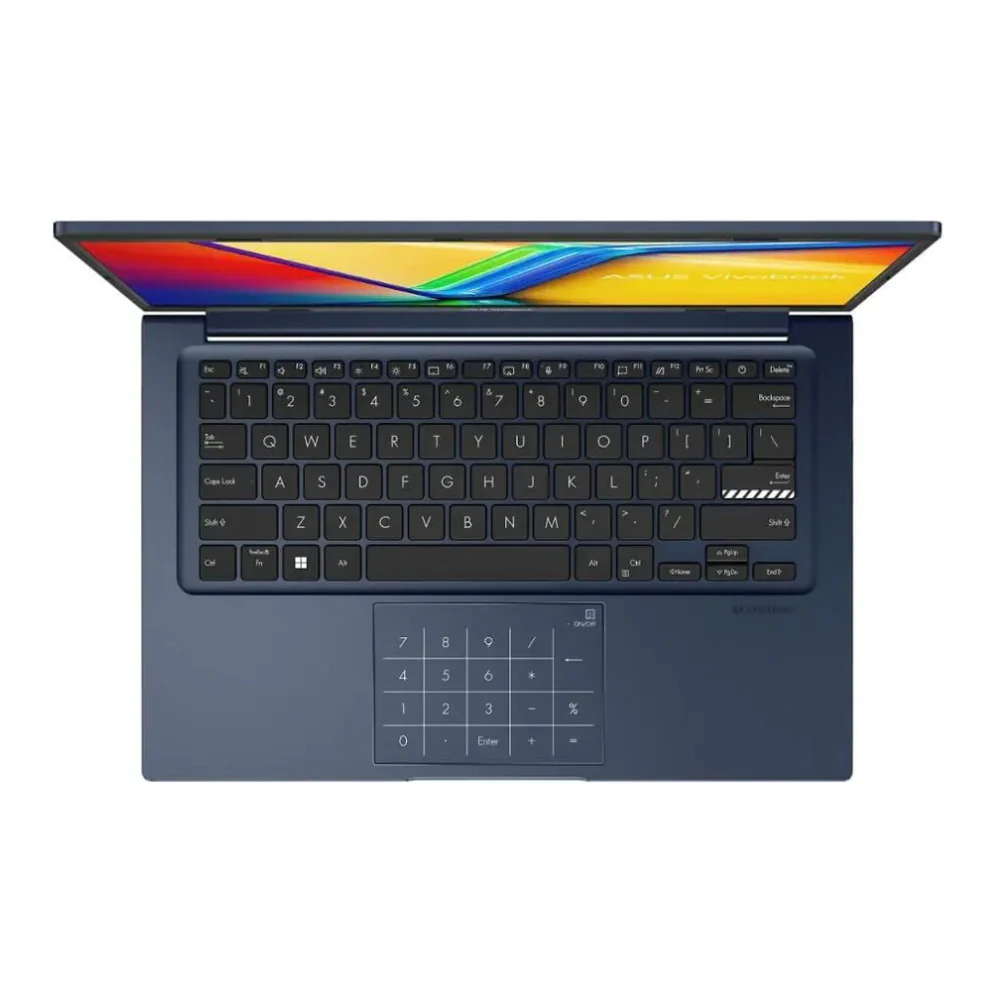 ASUS Vivobook 14inch FHD Laptop - Core i3-1315U, 8GB RAM, 128GB SSD (Quiet Blue) - Image 3