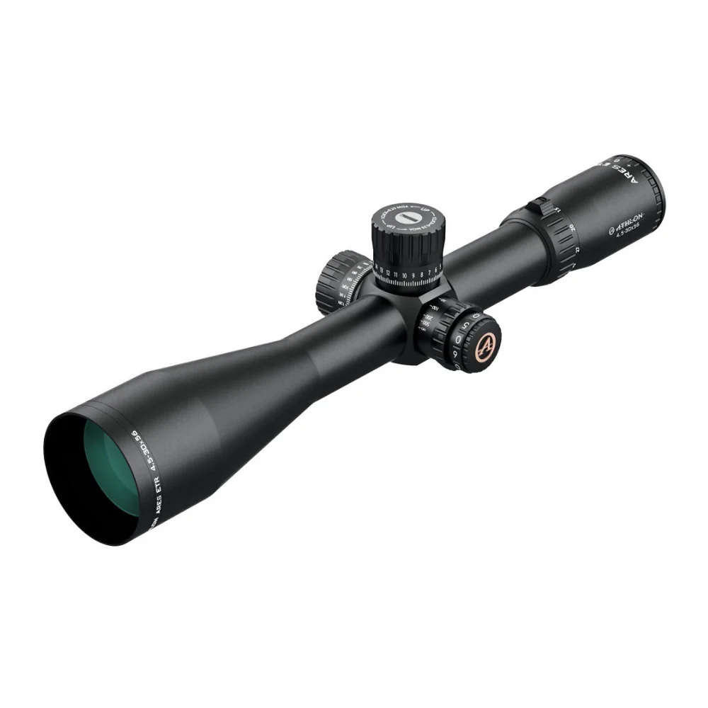 Athlon Optics Ares ETR 4.5-30x56mm Riflescope (APLR2 FFP IR MOA Reticle) - Image 2