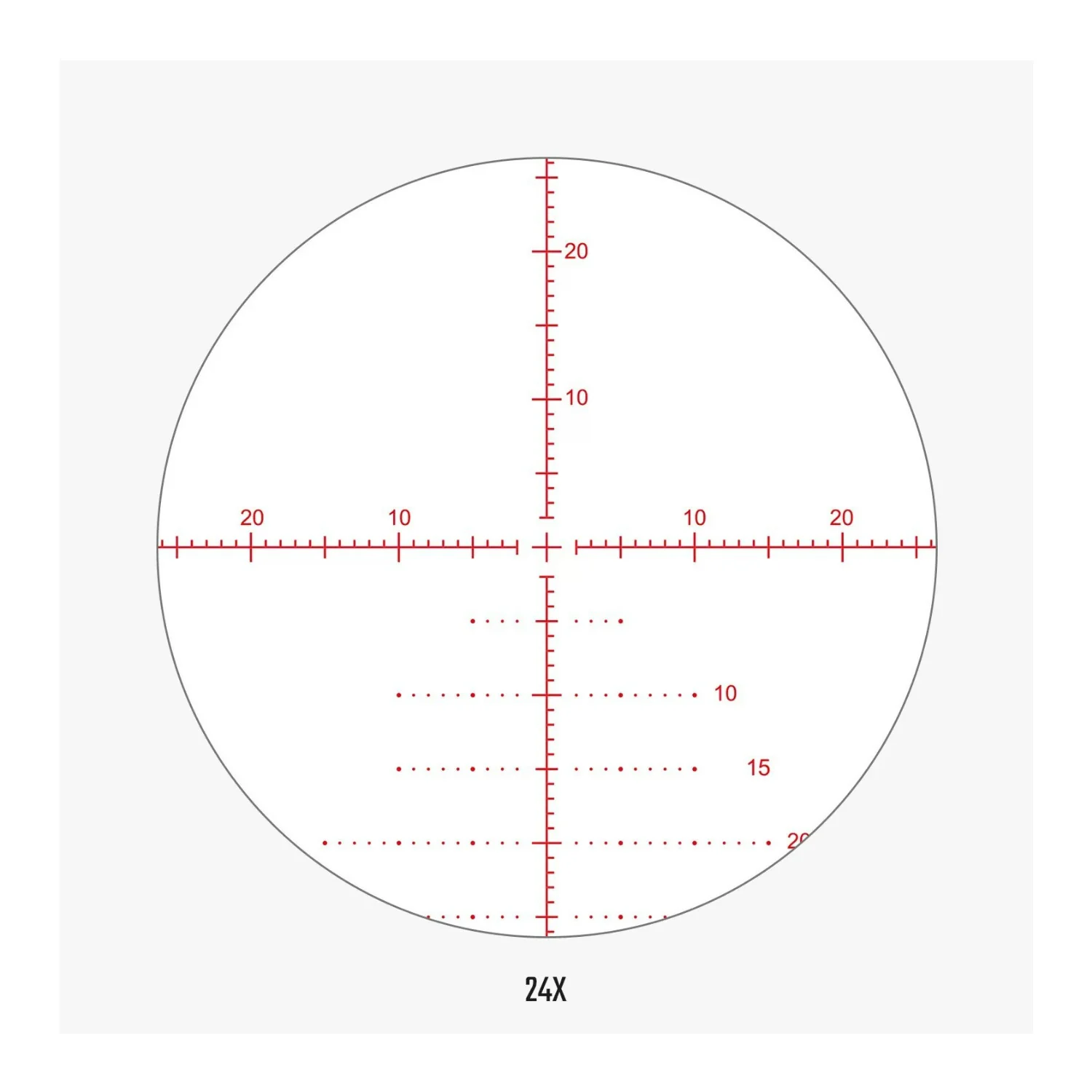 Athlon Optics Argos BTR Gen 2 6-24x50 Long Range, Precision Zero Stop, FMC Lenses Rifle Scope - Image 5