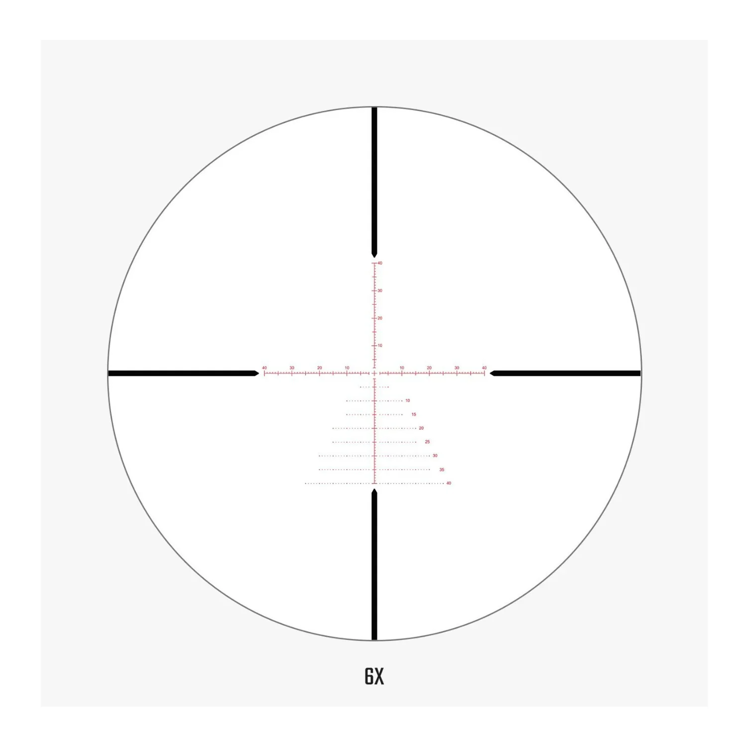 Athlon Optics Argos BTR Gen 2 6-24x50 Long Range, Precision Zero Stop, FMC Lenses Rifle Scope - Image 6