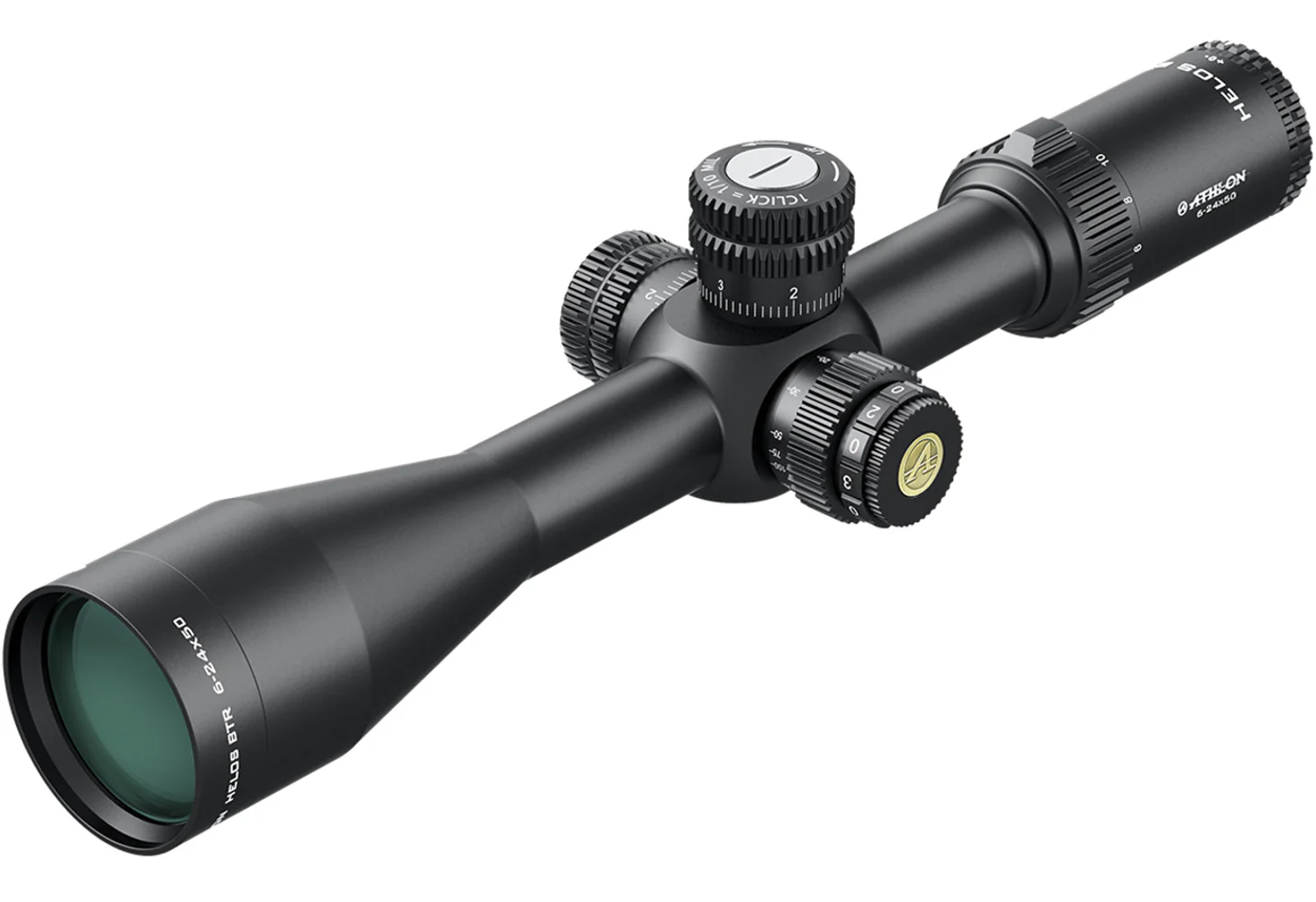 Athlon Optics Helos BTR 6-24x50 Riflescope (DD, SF, 30mm, FFP, APMR IR MIL Reticle) - Image 2
