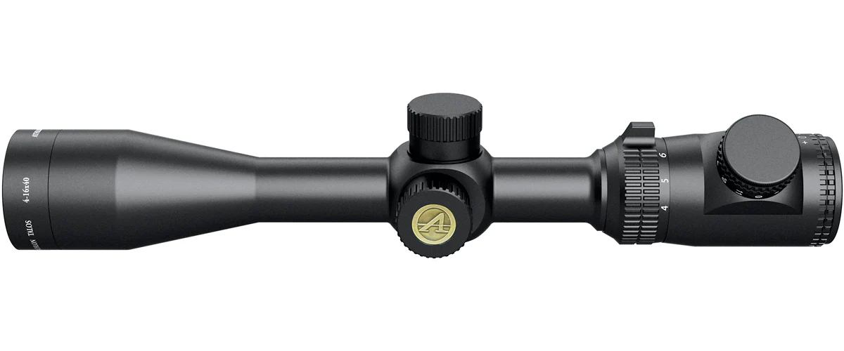 Athlon Optics Talos 4-16x40, Capped, SF, 1 inch, SFP, BDC 600 IR Riflescope - Image 2
