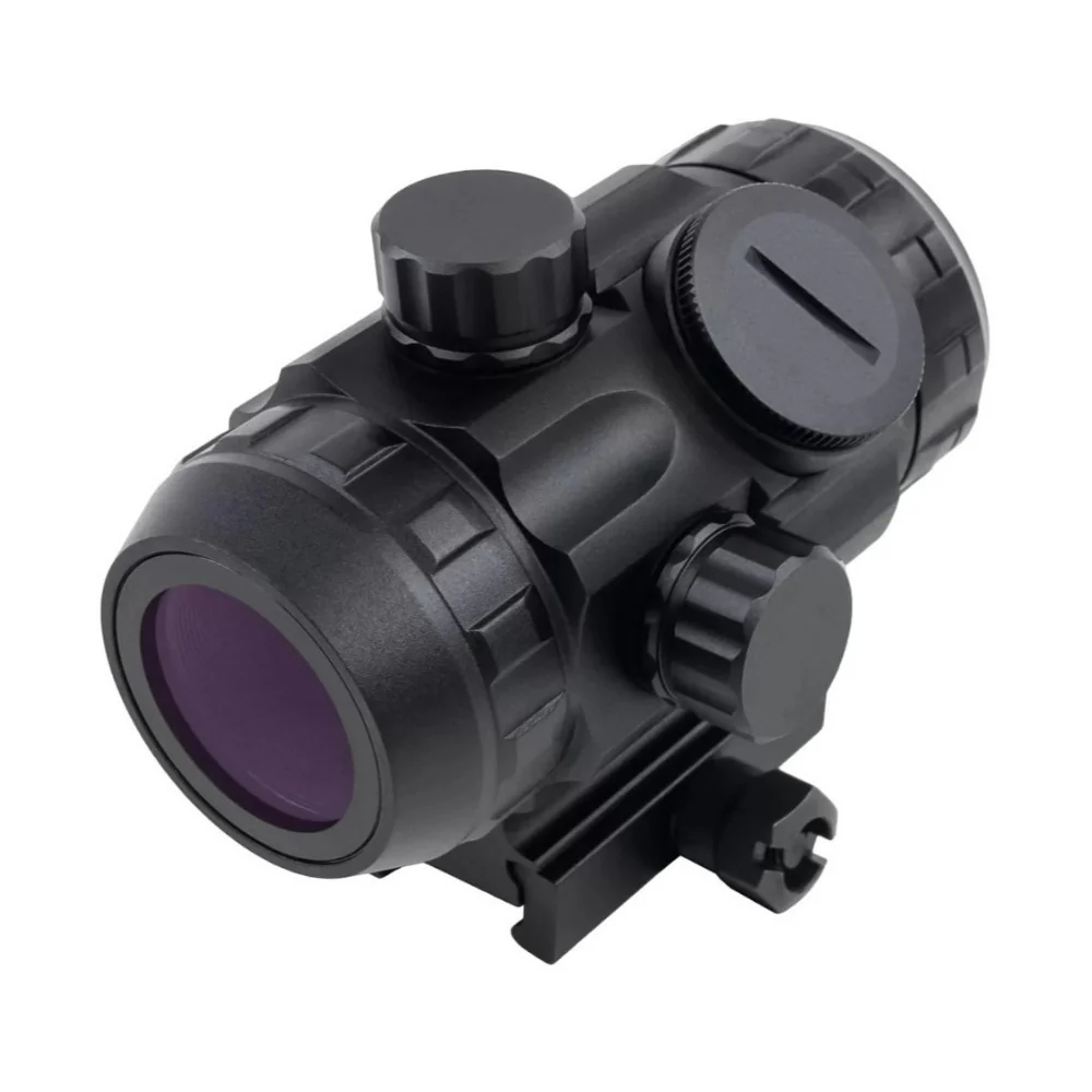 Athlon Optics Midas TSR3 Red Dot Sight with Built-In Motion Detector, and 50,000 Hours Battery Life - Image 2