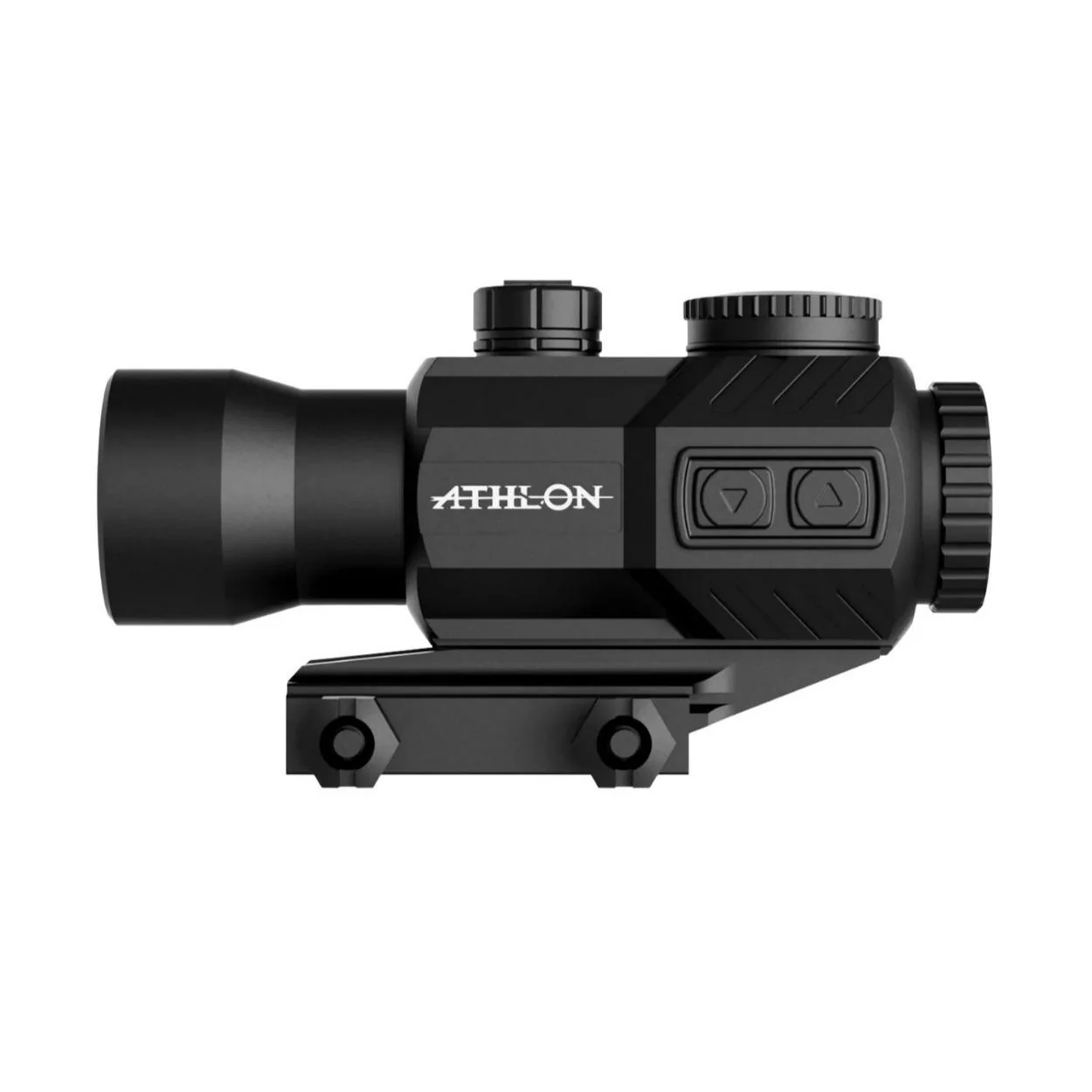 Athlon Optics Midas TSP4 Red/Green Reticle Prism Scope with 4x Magnification - Image 2