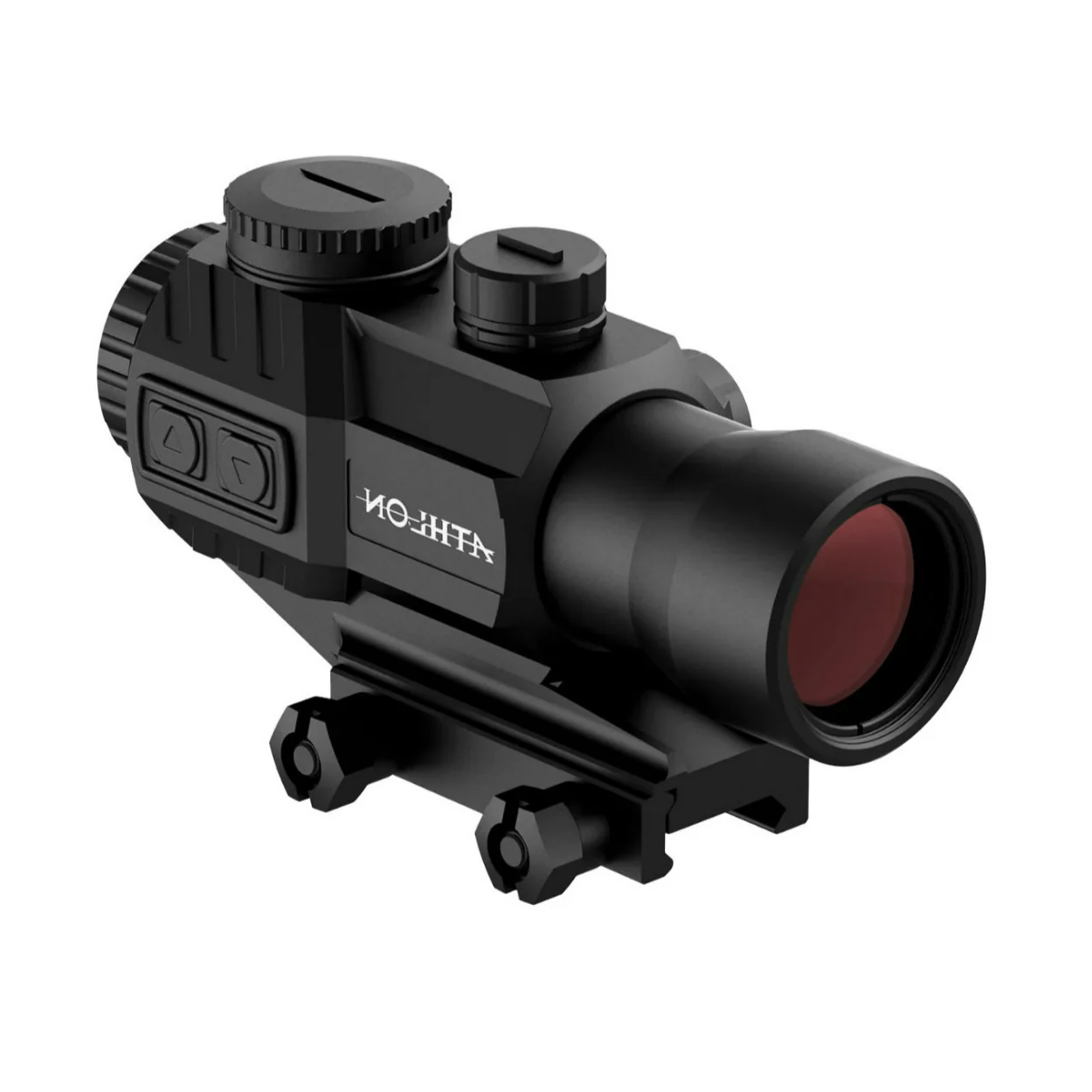Athlon Optics Midas TSP4 Red/Green Reticle Prism Scope with 4x Magnification - Image 3