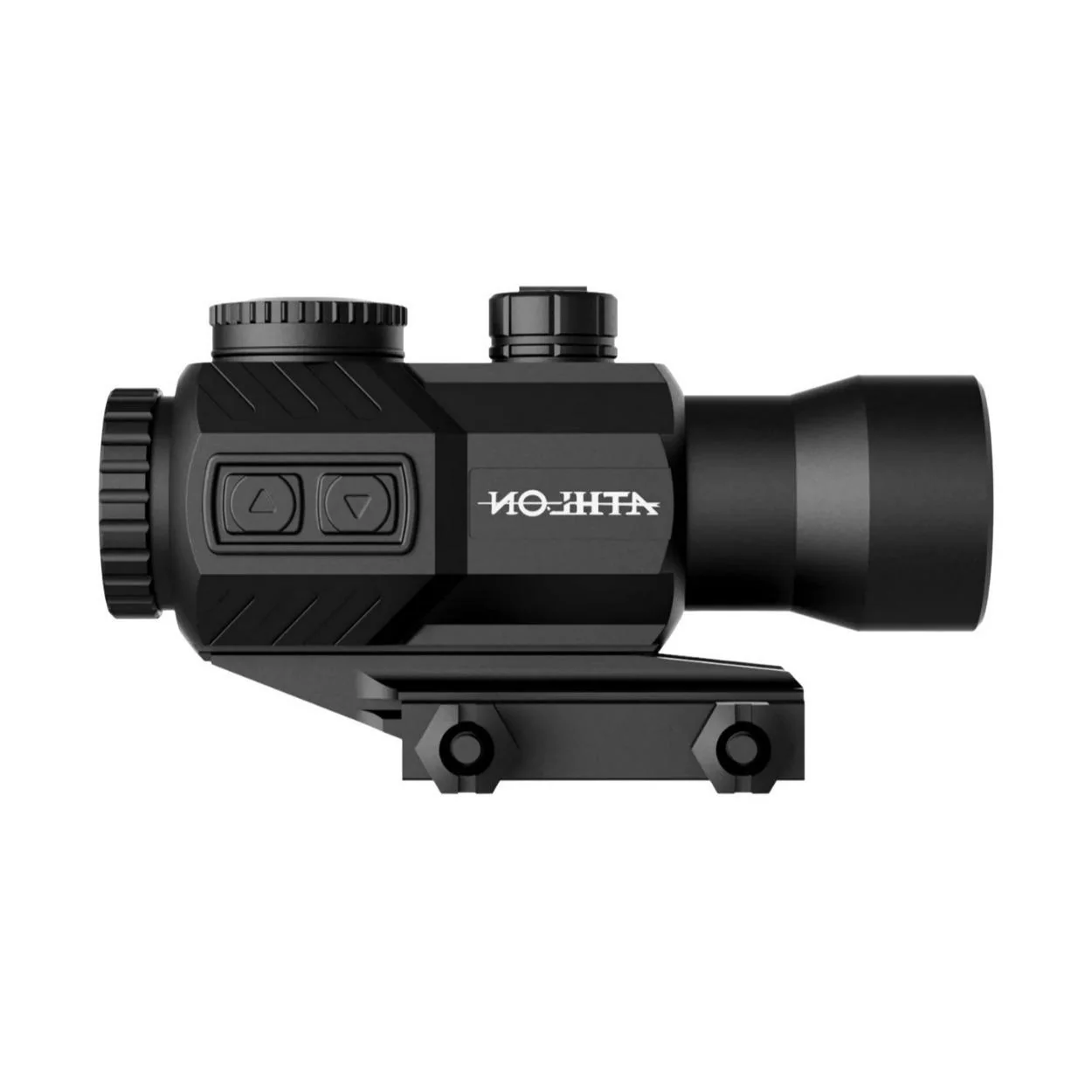 Athlon Optics Midas TSP4 Red/Green Reticle Prism Scope with 4x Magnification - Image 4