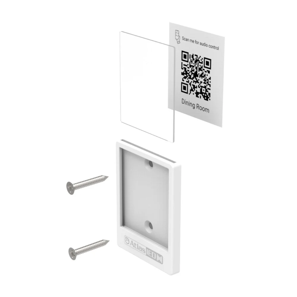 AtlasIED GEM-5 Atmosphere Virtual Wall Controller QR Code Holder - Image 2