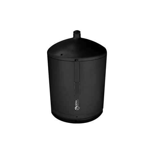 AtlasIED 4-Inch 2-Way Pendant Mount Speaker with 70.7V-16W Transformer (Black) - Image 4