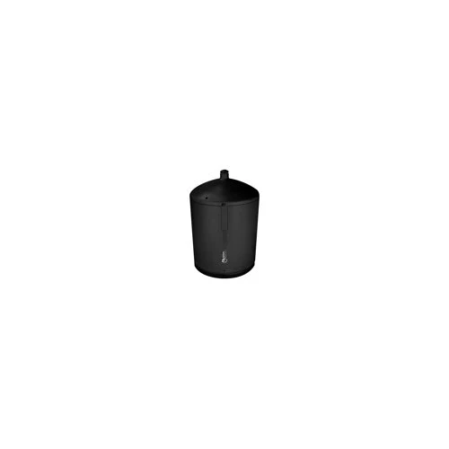 AtlasIED 4-Inch 2-Way Pendant Mount Speaker with 70.7V-16W Transformer (Black) - Image 5