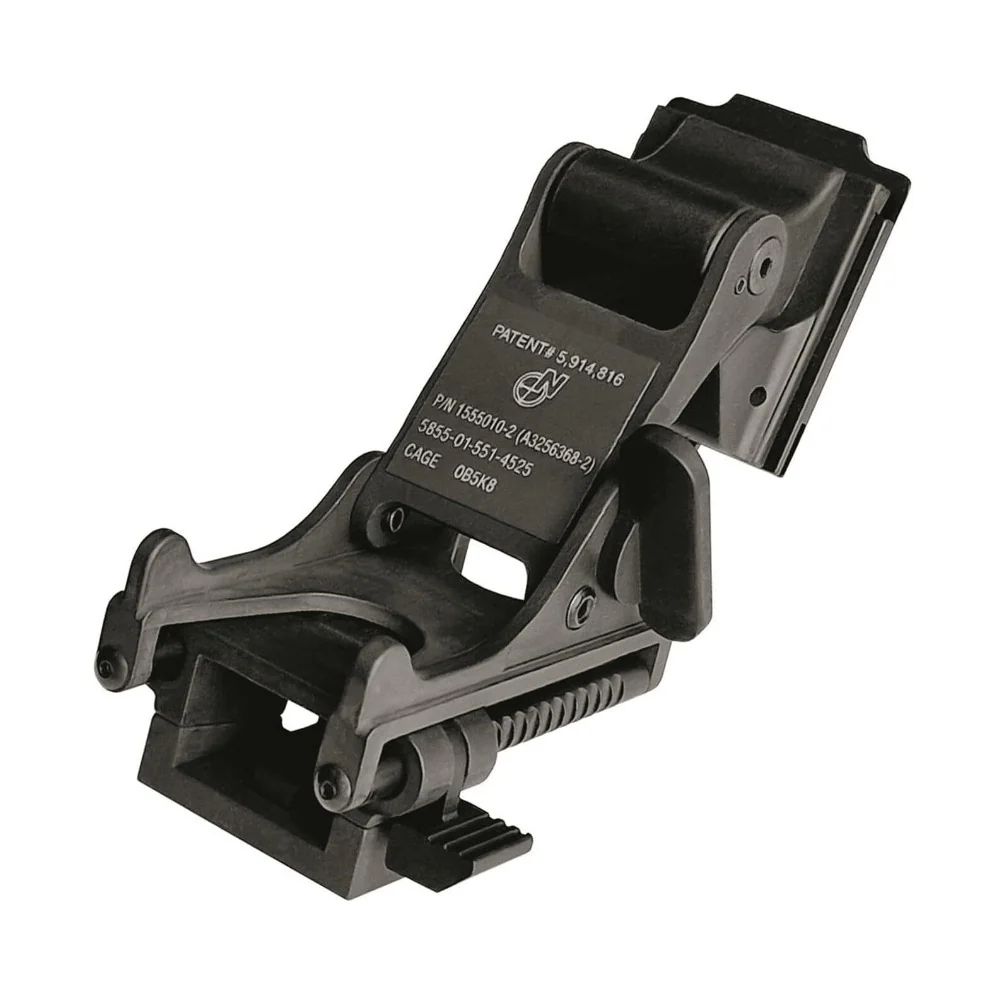 Norotis Helmet mount PN 1701010 w/J Arm