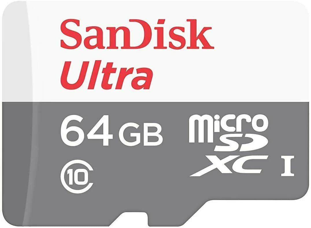 SanDisk Ultra 64GB MicroSDXC Memory Card (ACSDCRD) - Image 2