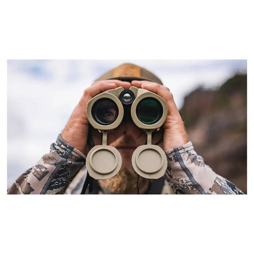 ATN 10x42 LRF 2000 Laser Rangefinding Binocular with Multi-Layer Coating Optics and Bluetooth - Image 4
