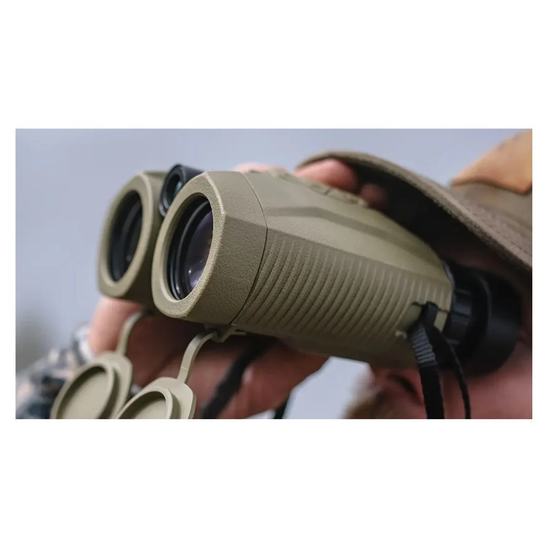 ATN 10x42 LRF 2000 Laser Rangefinding Binocular with Multi-Layer Coating Optics and Bluetooth - Image 5