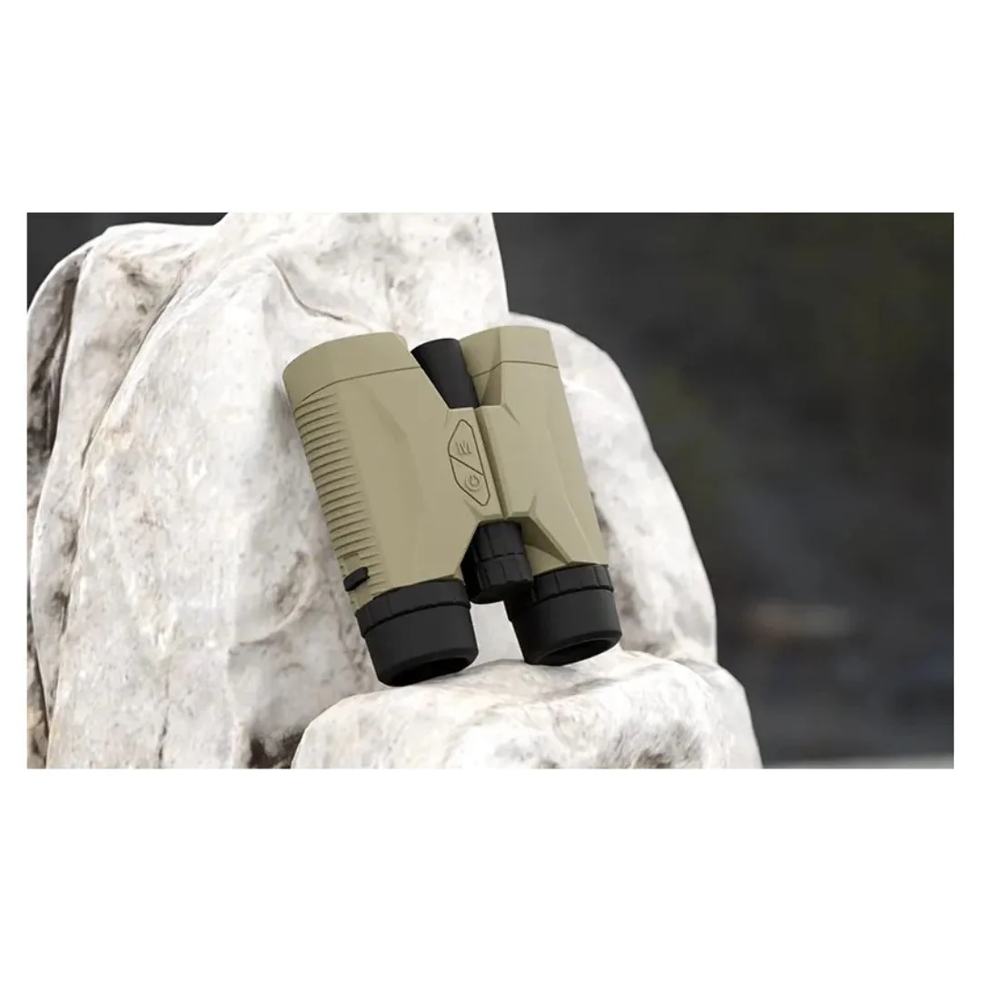 ATN 10x42 LRF 2000 Laser Rangefinding Binocular with Multi-Layer Coating Optics and Bluetooth - Image 7