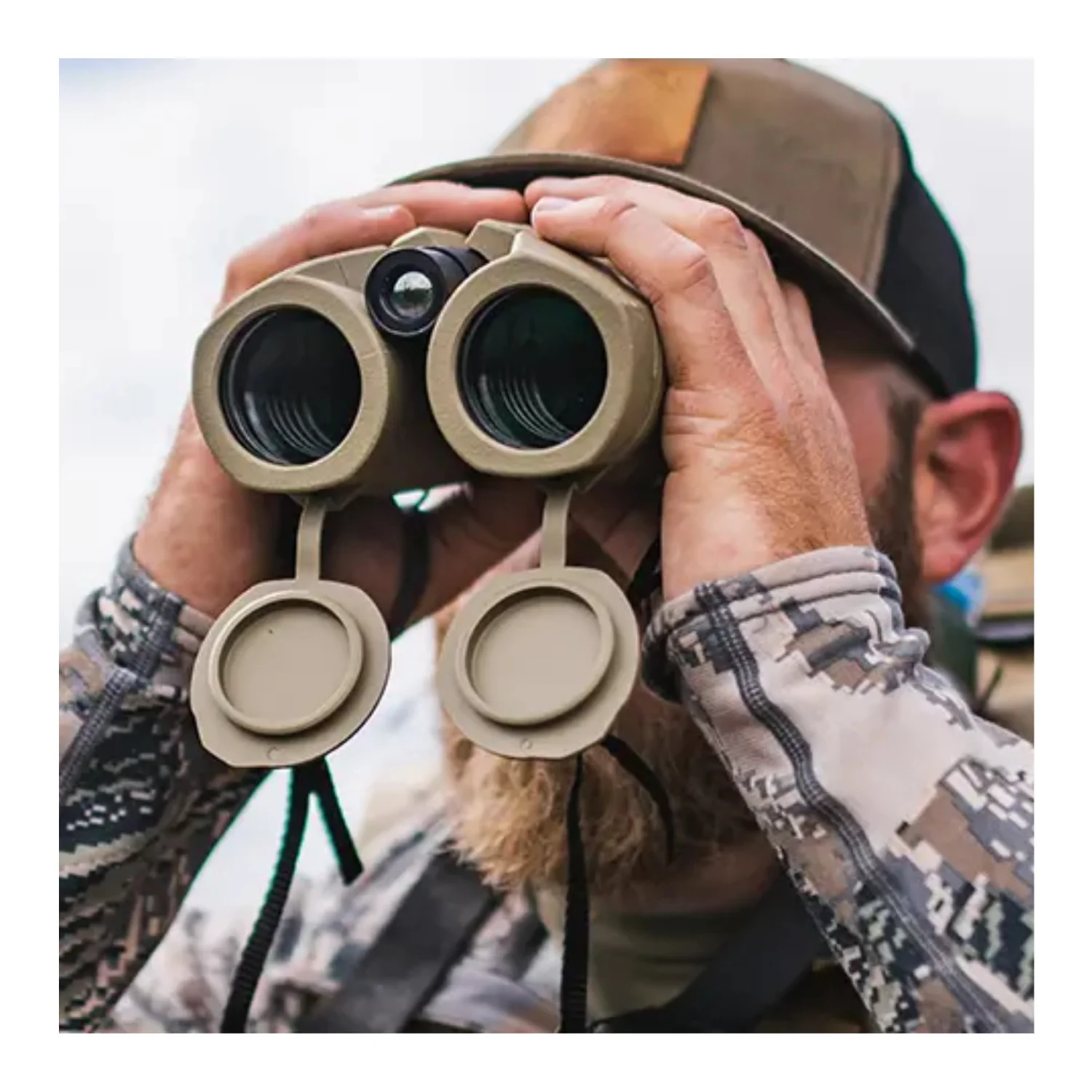 ATN 10x42 3K Laser Ballistics Rangefinder Binoculars IPX6 with LCD Display - Image 7