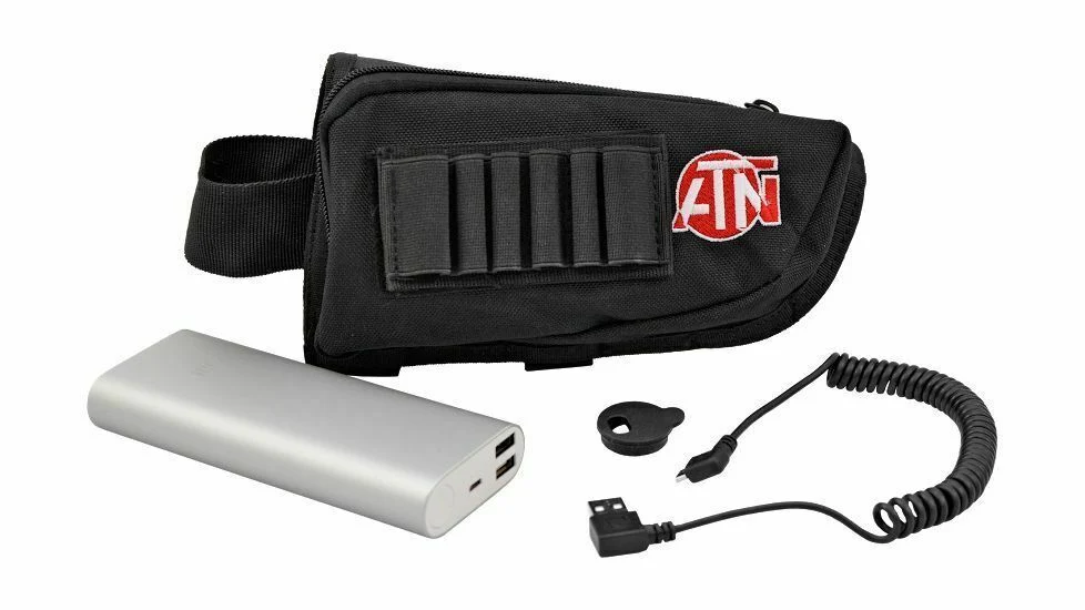 ATN X-Sight LTV 3-9x Day/Night Hunting Rifle Scope with Battery Pack Weapon Kit - Image 3