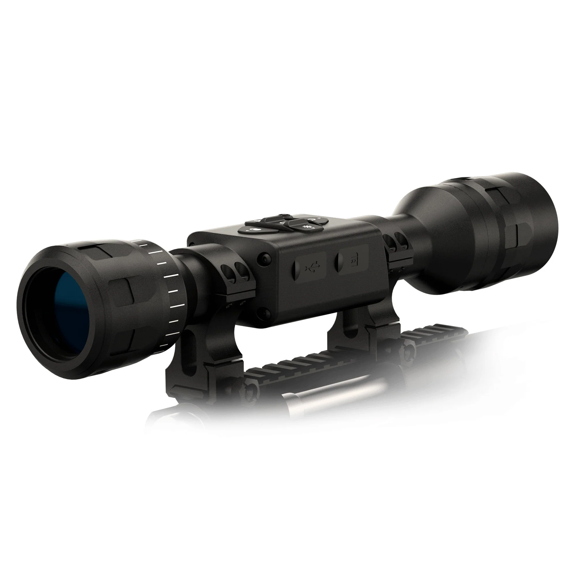 ATN X-Sight LTV 3-9x Day/Night Hunting Rifle Scope with Battery Pack Weapon Kit - Image 7