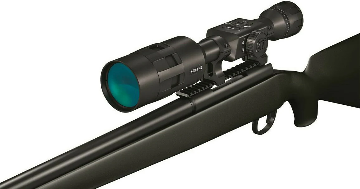 ATN X-Sight-4k Pro 3-14x Smart Day/Night Hunting Riflescope Bundle - Image 10