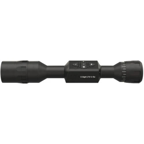 ATN X-Sight LTV 5-15x, Day/Night Hunting Rifle Scope - Image 4