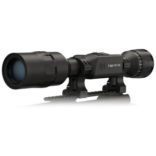 ATN X-Sight LTV 5-15x, Day/Night Hunting Rifle Scope - Image 6