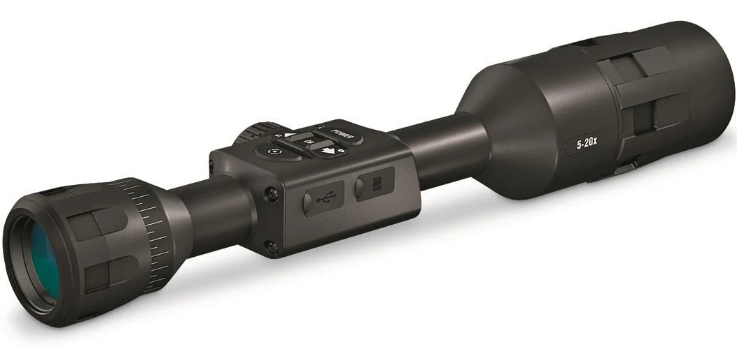 ATN X-Sight-4k Buckhunter 5-20x Smart Daytime Hunting Riflescope with Full HDVid - Image 2