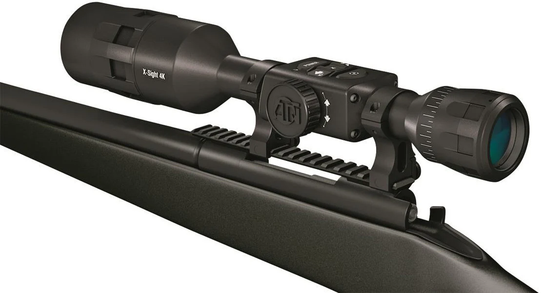 ATN X-Sight-4k Buckhunter 5-20x Smart Daytime Hunting Riflescope with Full HDVid - Image 6