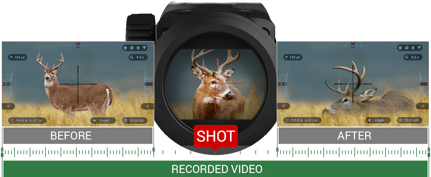 ATN X-Sight-4k Buckhunter 5-20x Smart Daytime Hunting Riflescope with Full HDVid - Image 9