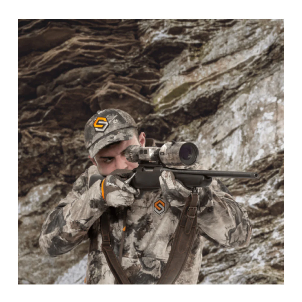 ATN X-Sight-4k Pro 5-20x Smart HD Day and Night Rifle Scope (Elements Terra) - Image 6