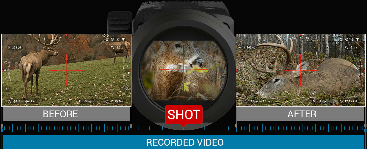 ATN X-Sight-4k Pro 5-20x Smart Day/Night Hunting Riflescope Bundle - Image 11