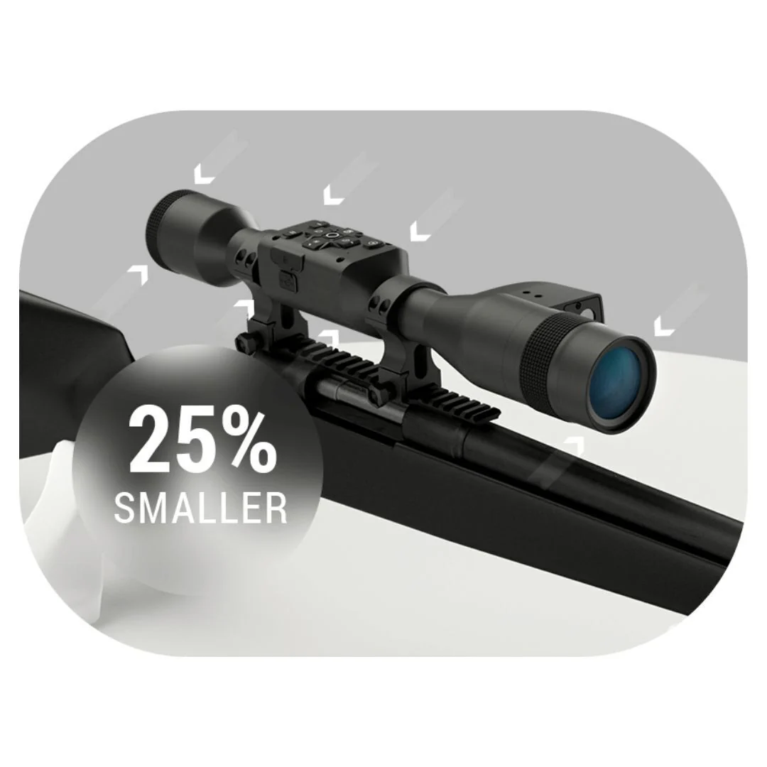 ATN X-Sight 5 LRF 5-25x Ultra HD Smart Day and Night Vision Rifle Scope with Laser Rangefinder - Image 3
