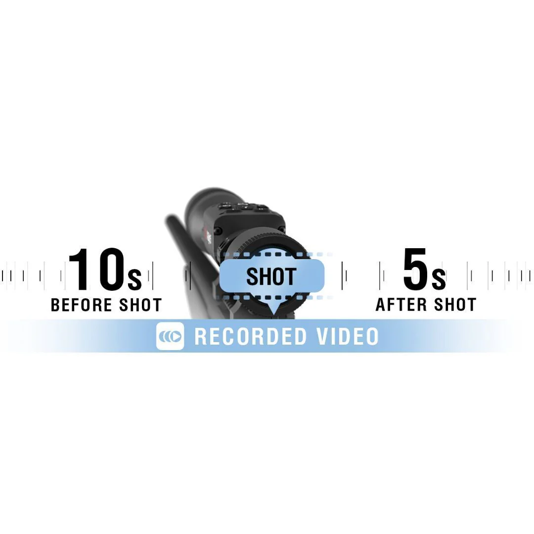 ATN X-Sight 5 5-25x Ultra HD 4K Plus Weather-Resistant Day and Night Vision Rifle Scope (Black) - Image 5